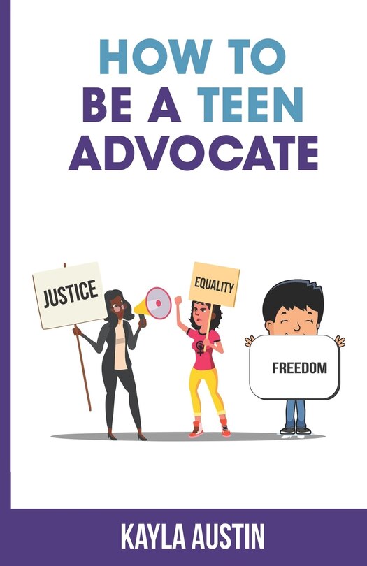 Couverture_How to Be a Teen Advocate