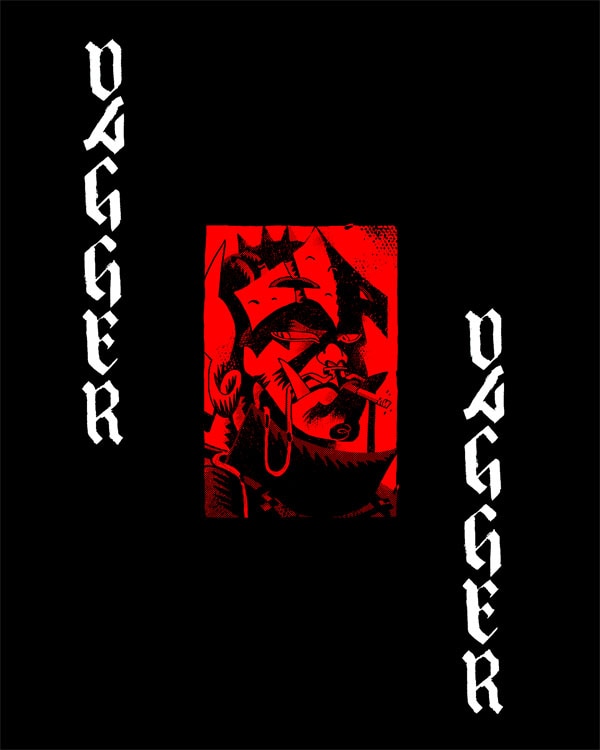 Front cover_Dagger Dagger #1