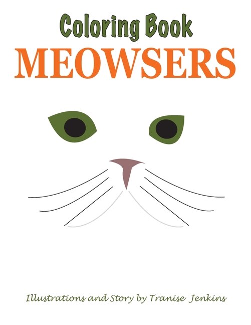 Front cover_Meowsers Coloring Book