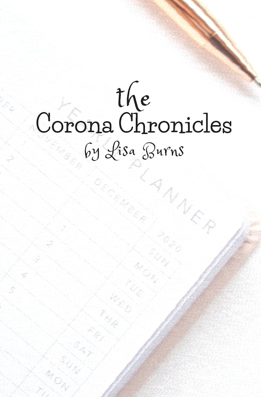 Front cover_The Corona Chronicles