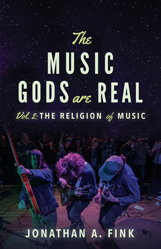 Front cover_The Music Gods are Real