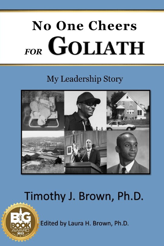 Front cover_No One Cheers for Goliath