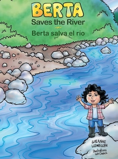 Front cover_Berta Saves the River/Berta salva el río