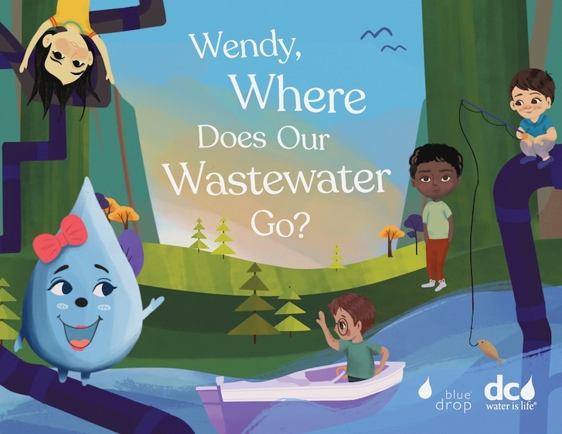 Front cover_Wendy, Where Does Our Wastewater Go?