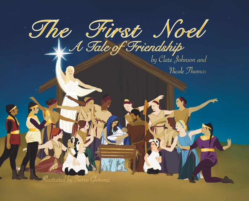 Couverture_The First Noel A Tale of Friendship