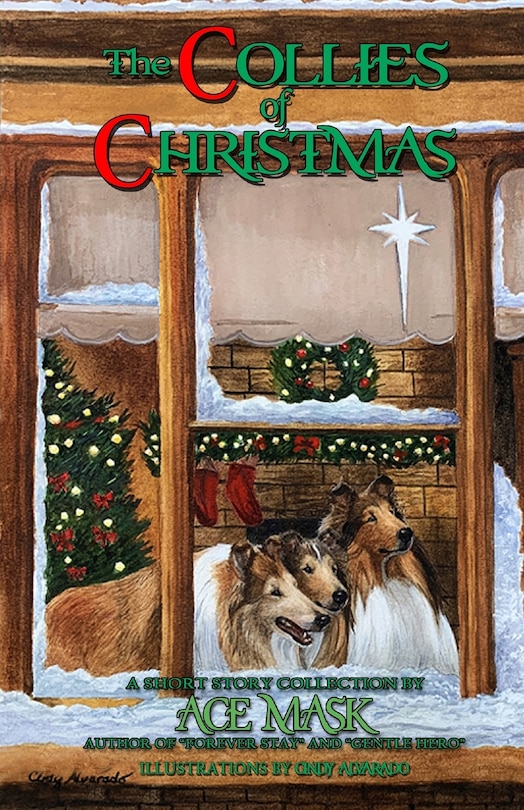Front cover_The Collies of Christmas