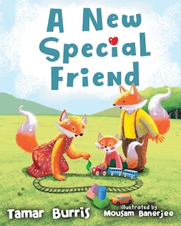 Front cover_A New Special Friend
