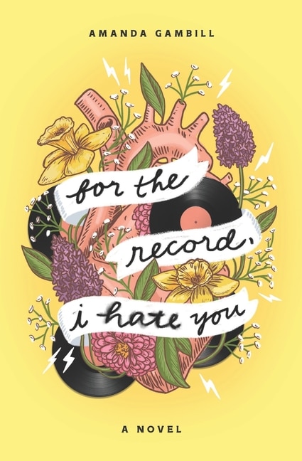 Front cover_For The Record, I Hate You
