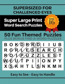 Front cover_SUPERSIZED FOR CHALLENGED EYES, Book 16
