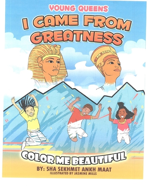 Front cover_YOUNG QUEENS- I came from Greatness