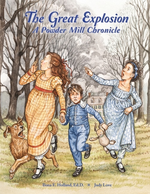 Front cover_The Great Explosion A Powder Mill Chronicle