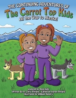 Front cover_Continuing Adventures Of The Carrot-top Kids