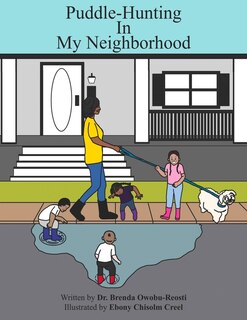 Couverture_Puddle-Hunting In My Neighborhood