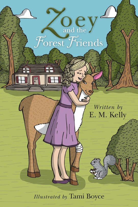 Couverture_Zoey and the Forest Friends