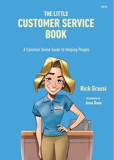 Front cover_The Little Customer Service Book