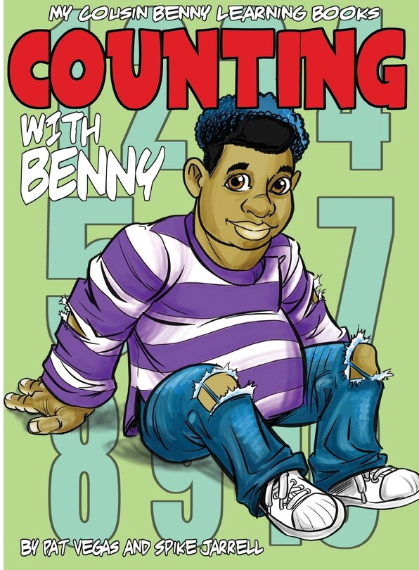 Front cover_Counting With Benny