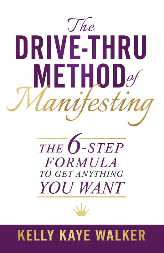 Couverture_The Drive Thru Method of Manifesting