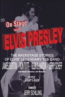 Front cover_On Stage With ELVIS PRESLEY
