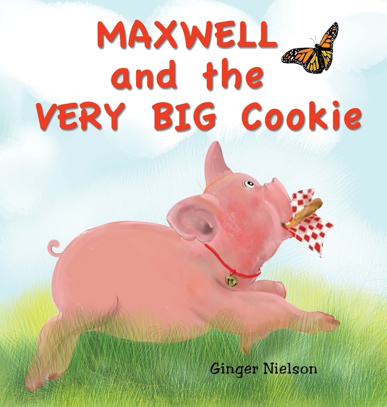 Front cover_Maxwell and the Very Big Cookie