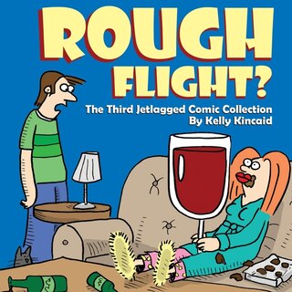 Front cover_Rough Flight? The Third Jetlagged Comic Collection