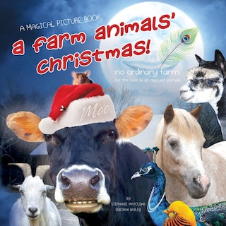 Front cover_A Farm Animals' Christmas!