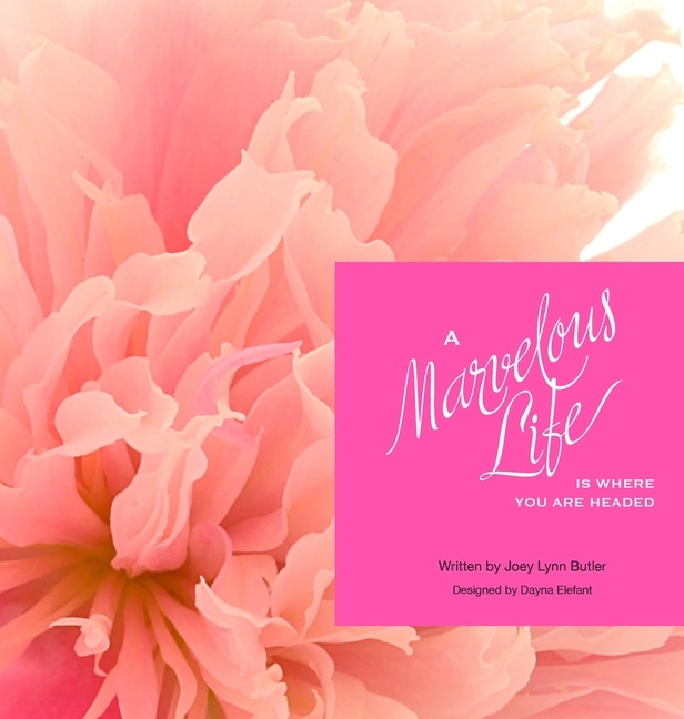 Couverture_A Marvelous Life...Is where you are headed
