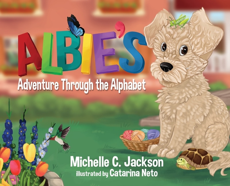 Front cover_Albie's Adventure Through the Alphabet