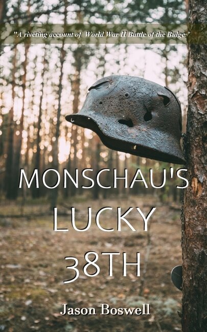 Front cover_Monschau's Lucky 38th