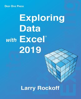 Couverture_Exploring Data with Excel 2019