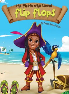 Front cover_The Pirate Who Loved Flip Flops