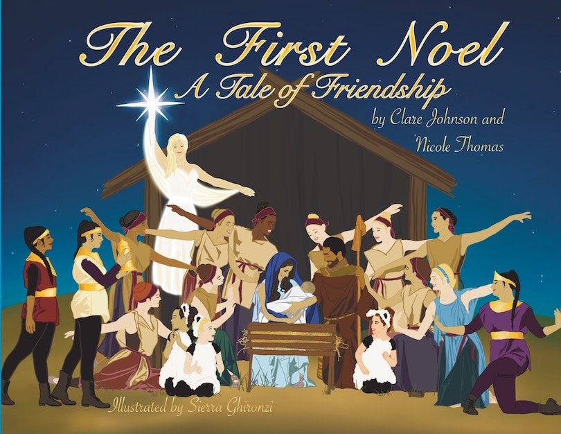 Front cover_The First Noel A Tale of Friendship