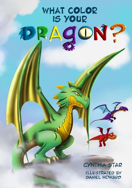 Couverture_What Color is Your Dragon?