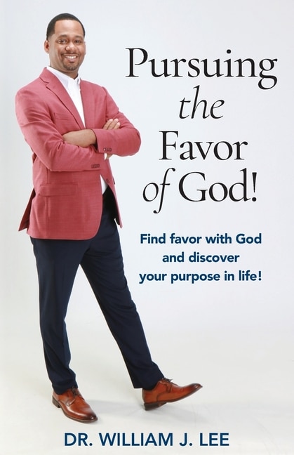 Front cover_Pursuing the Favor of God!