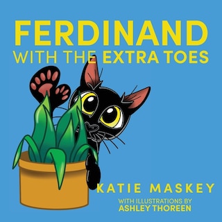 Couverture_Ferdinand with the Extra Toes