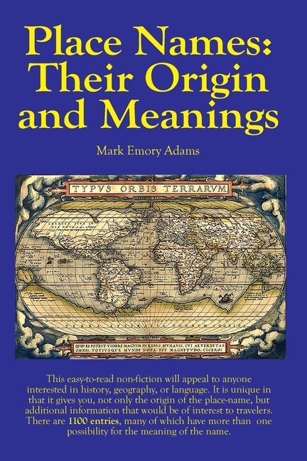 Front cover_Place Names