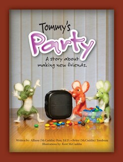 Couverture_Tommy's Party