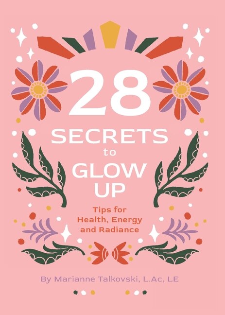Front cover_28 Secrets to Glow Up