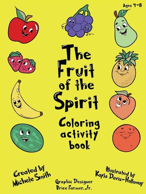 Couverture_The Fruit Of The Spirit Coloring Activity Book