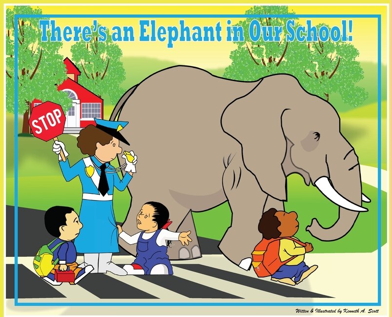 Couverture_There's an Elephant in Our School