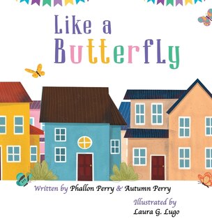 Front cover_Like a Butterfly
