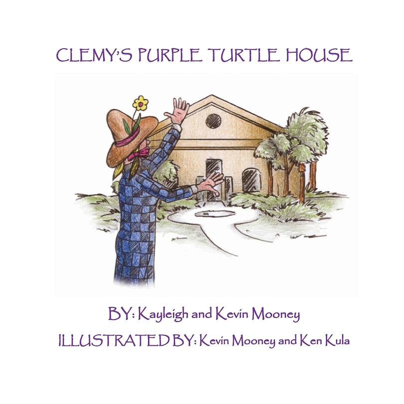 Front cover_Clemy's Purple Turtle House