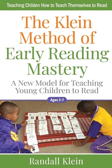 Front cover_The Klein Method of Early Reading Mastery