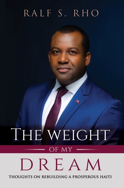 Front cover_The Weight Of My Dream