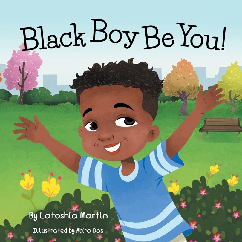 Couverture_Black Boy Be You