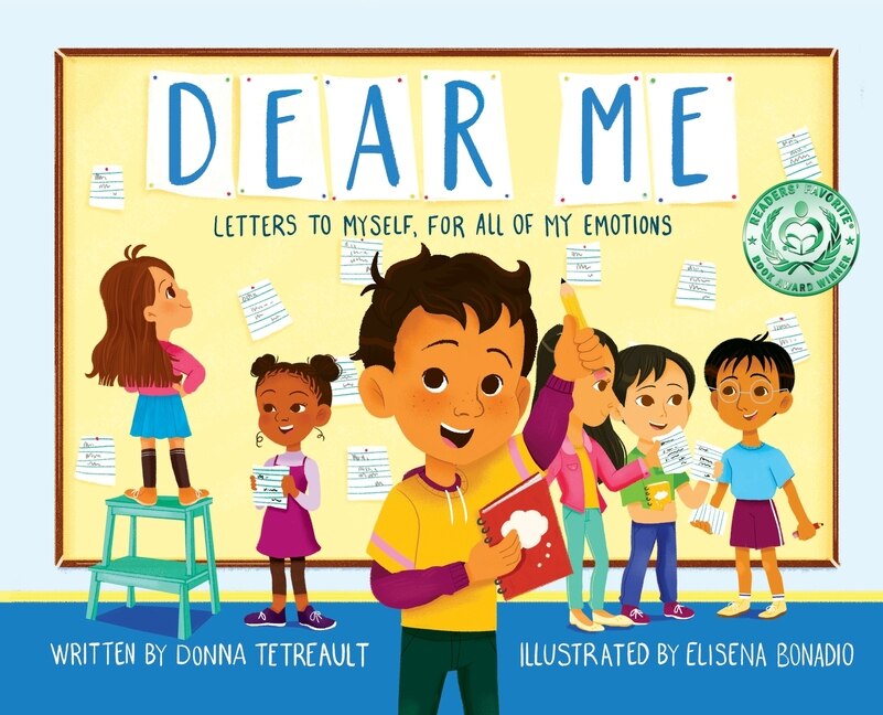 Front cover_Dear Me, Letters To Myself For All Of My Emotions