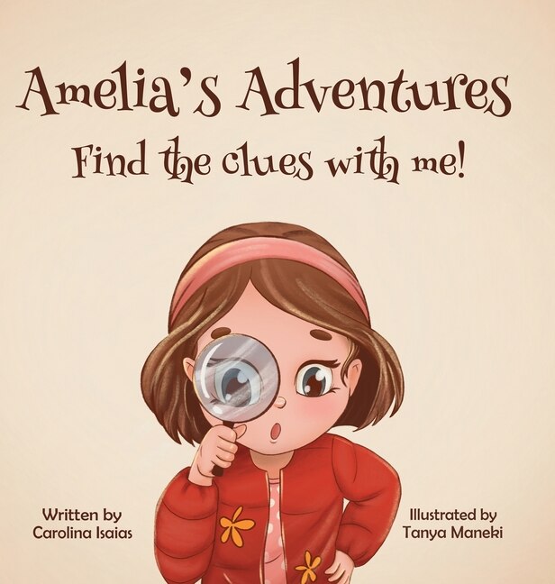 Front cover_Amelia's Adventures-Find The Clues With Me!