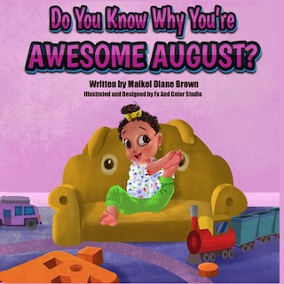 Front cover_Do You Know Why You're Awesome August?
