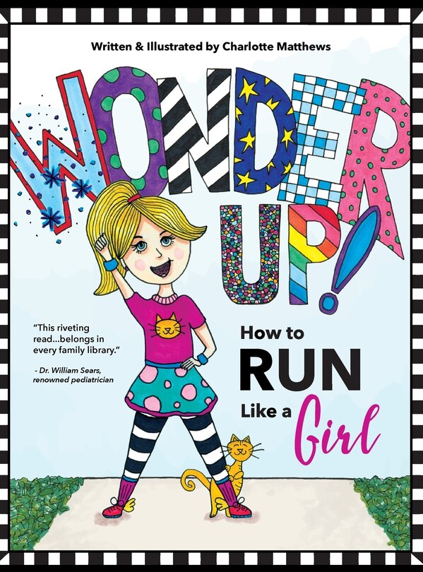 Front cover_Wonder Up! How To Run Like A Girl