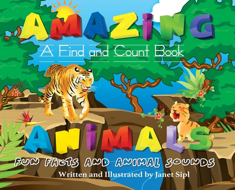 Front cover_Amazing Animals, Fun Facts and Animal Sounds