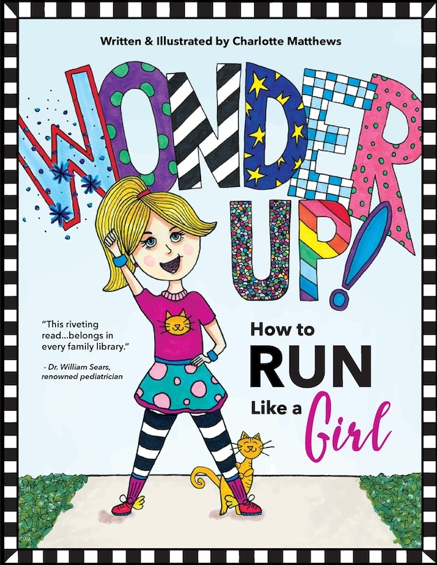 Front cover_Wonder Up! How to Run Like a Girl